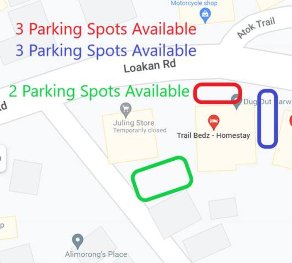 Apartament Trail Bedz Baguio City Zewnętrze zdjęcie