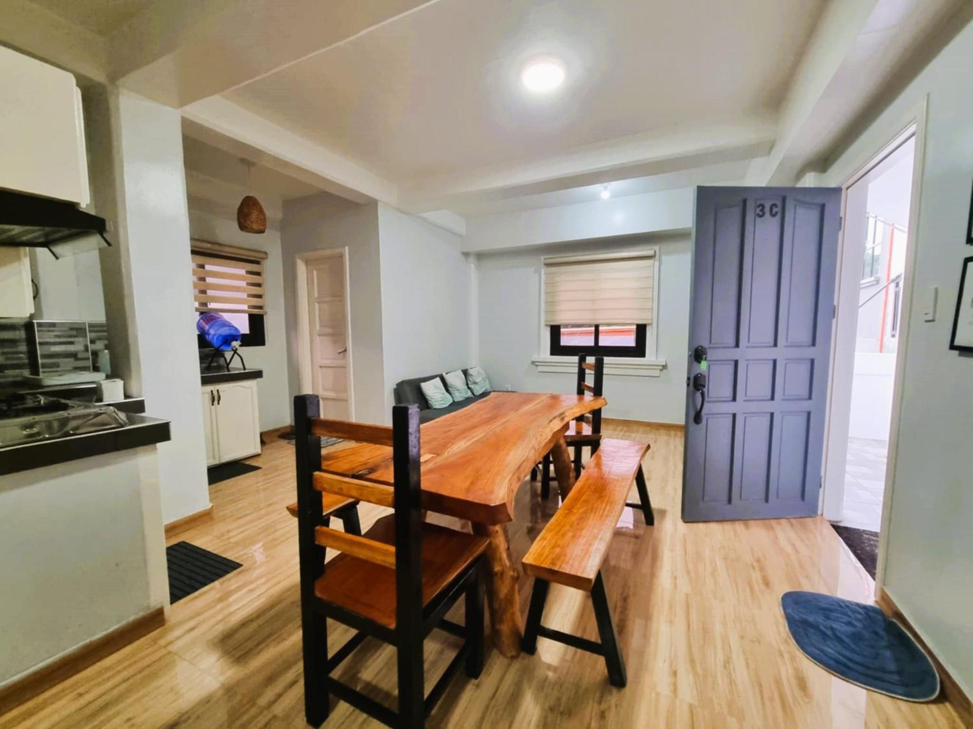 Apartament Trail Bedz Baguio City Zewnętrze zdjęcie